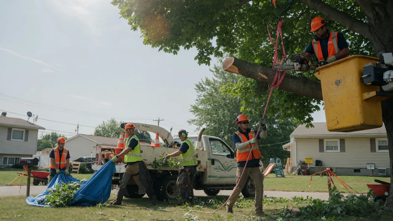 Tree Care in Damariscotta, ME near me